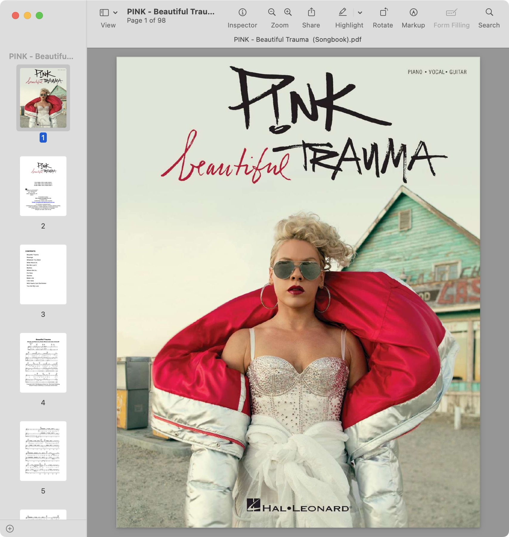 PINK - Beautiful Trauma  (Songbook).jpg
