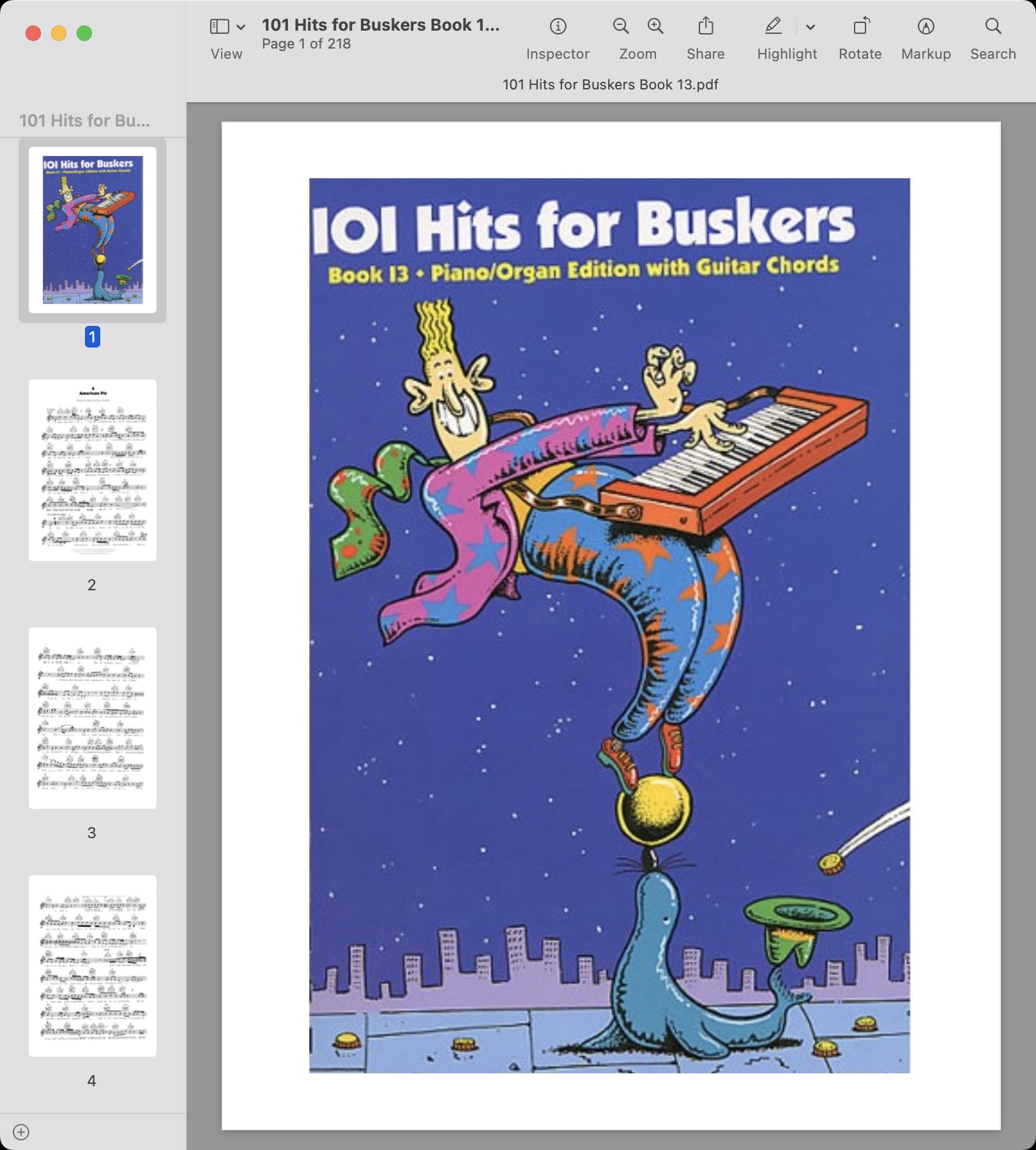 101 Hits for Buskers Book 13.jpg