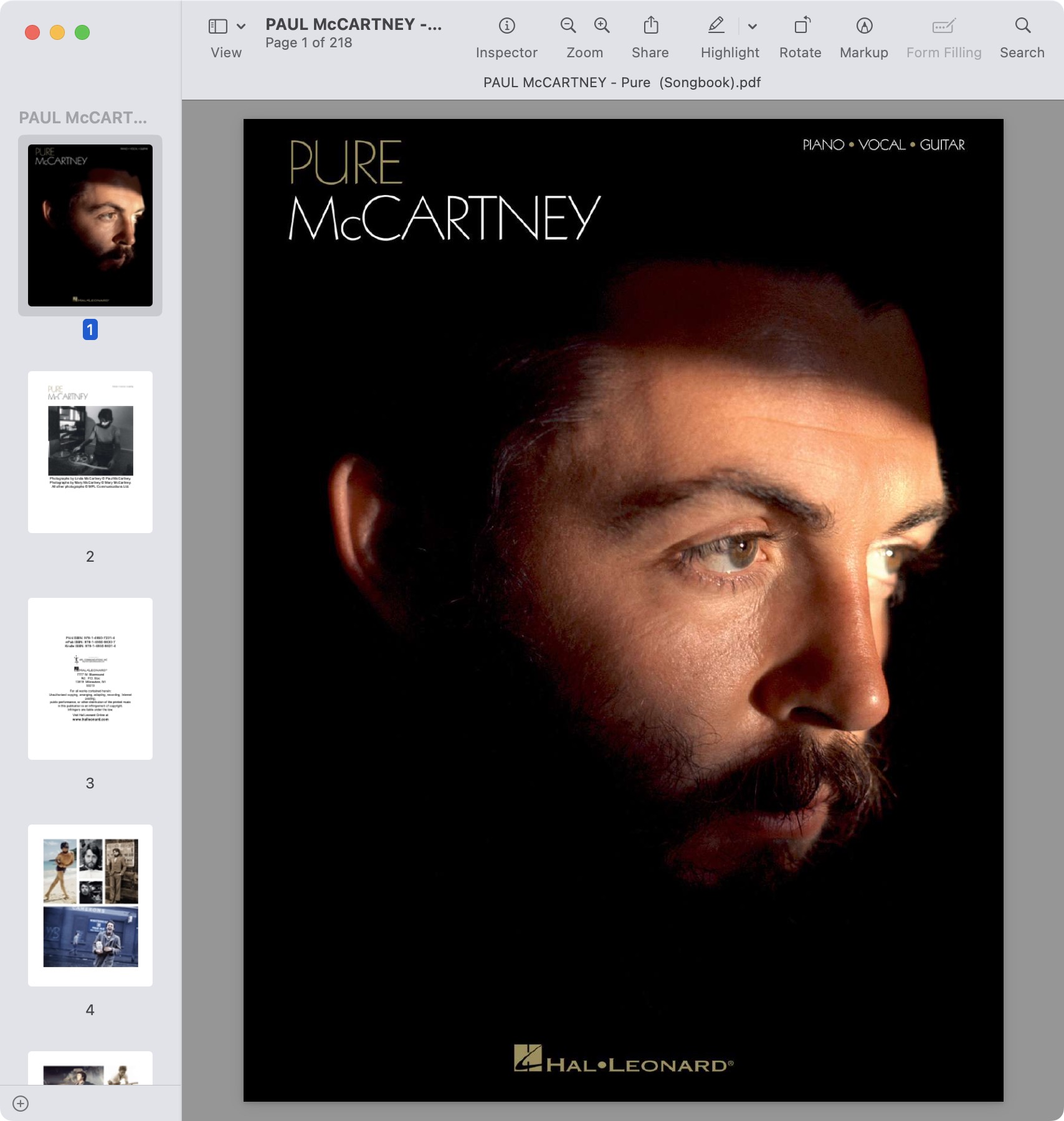 PAUL McCARTNEY - Pure  (Songbook).jpg