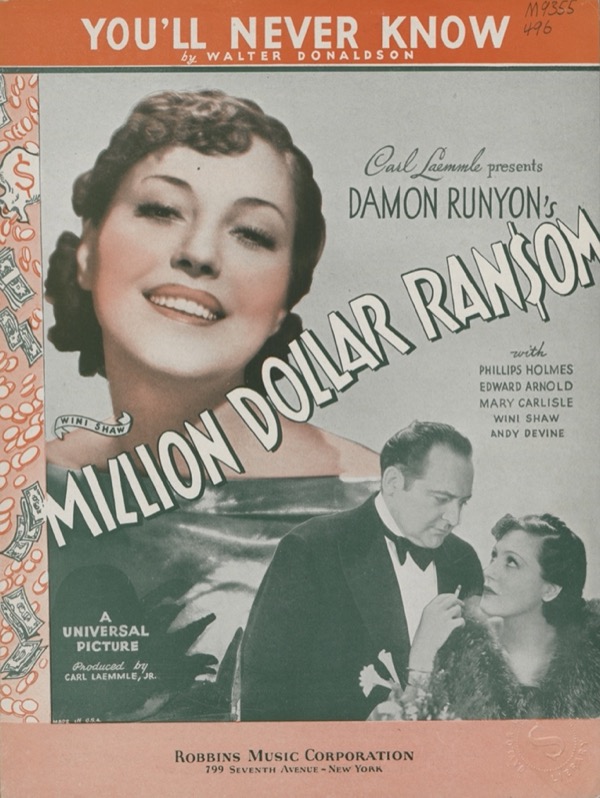 You'll Never Know (Sheet) - 1934.jpg