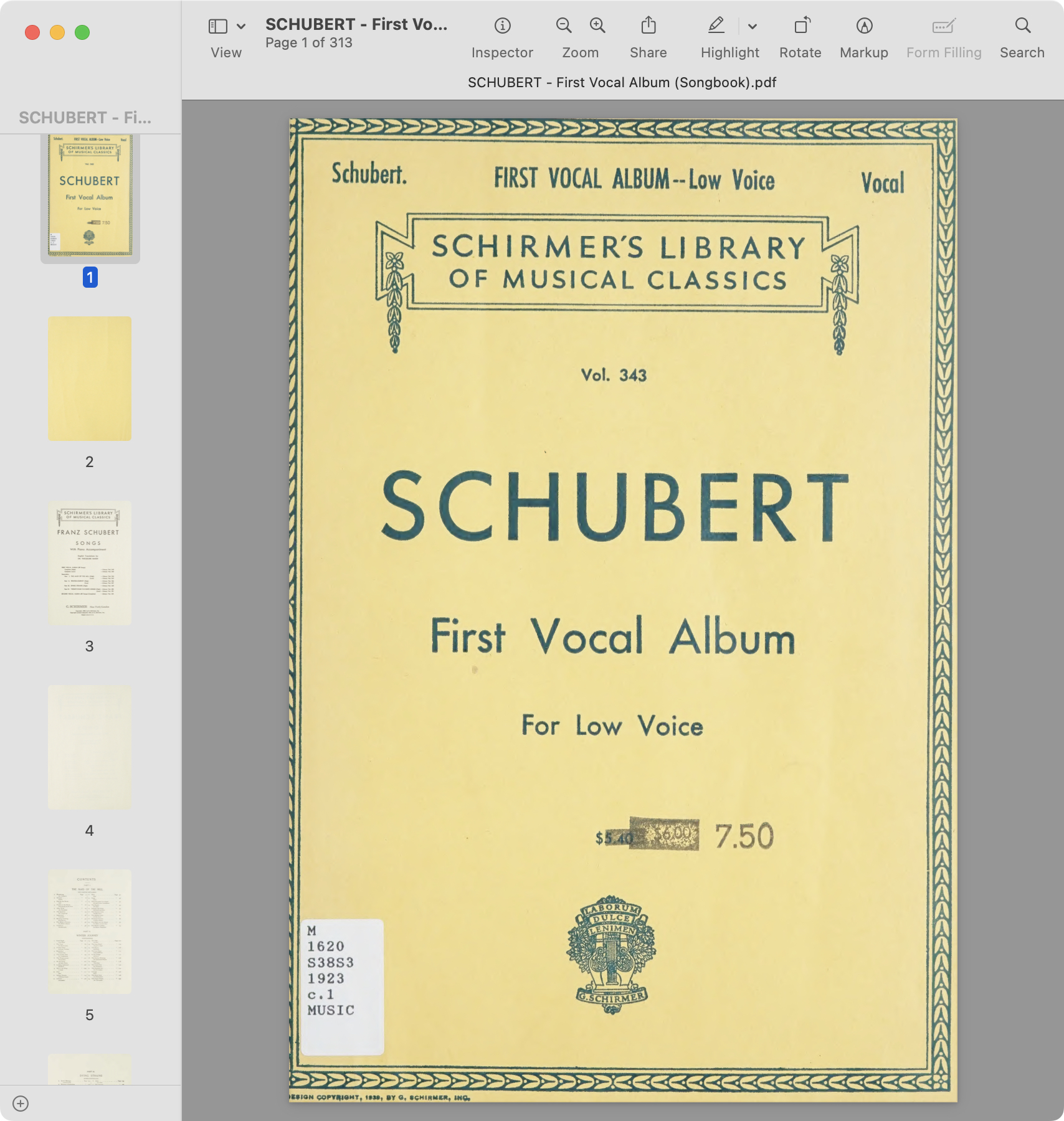 SCHUBERT - First Vocal Album (Songbook).jpg